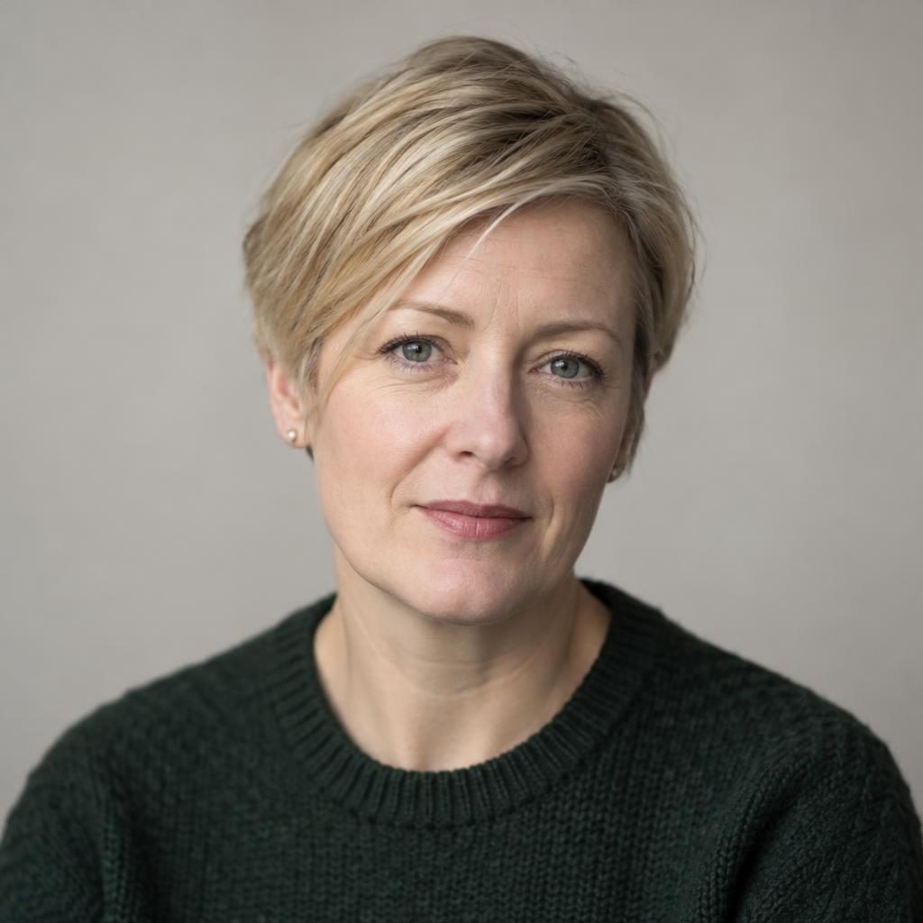 Portrait of Fiona McAllister