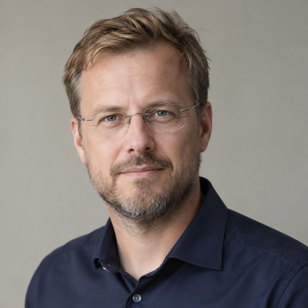 Portrait of Henrik Larsen