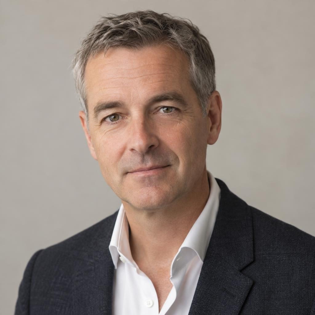 Portrait of James Whitcombe