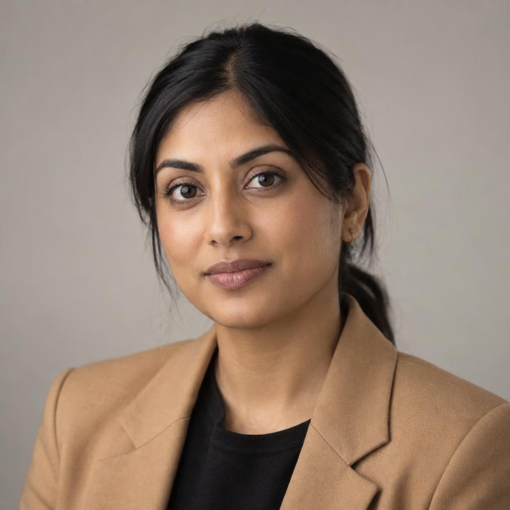 Portrait of Priya Raman
