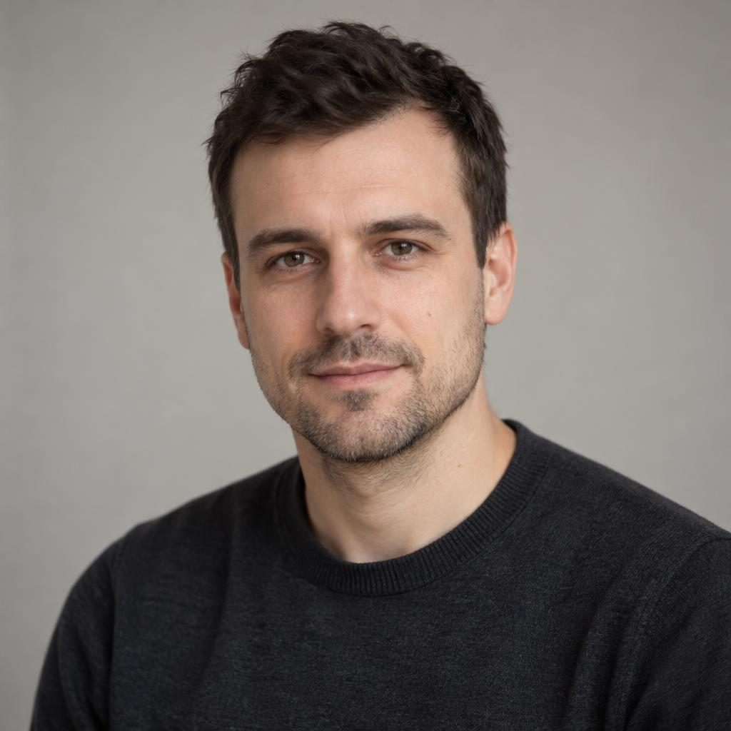 Portrait of Tomas Novak